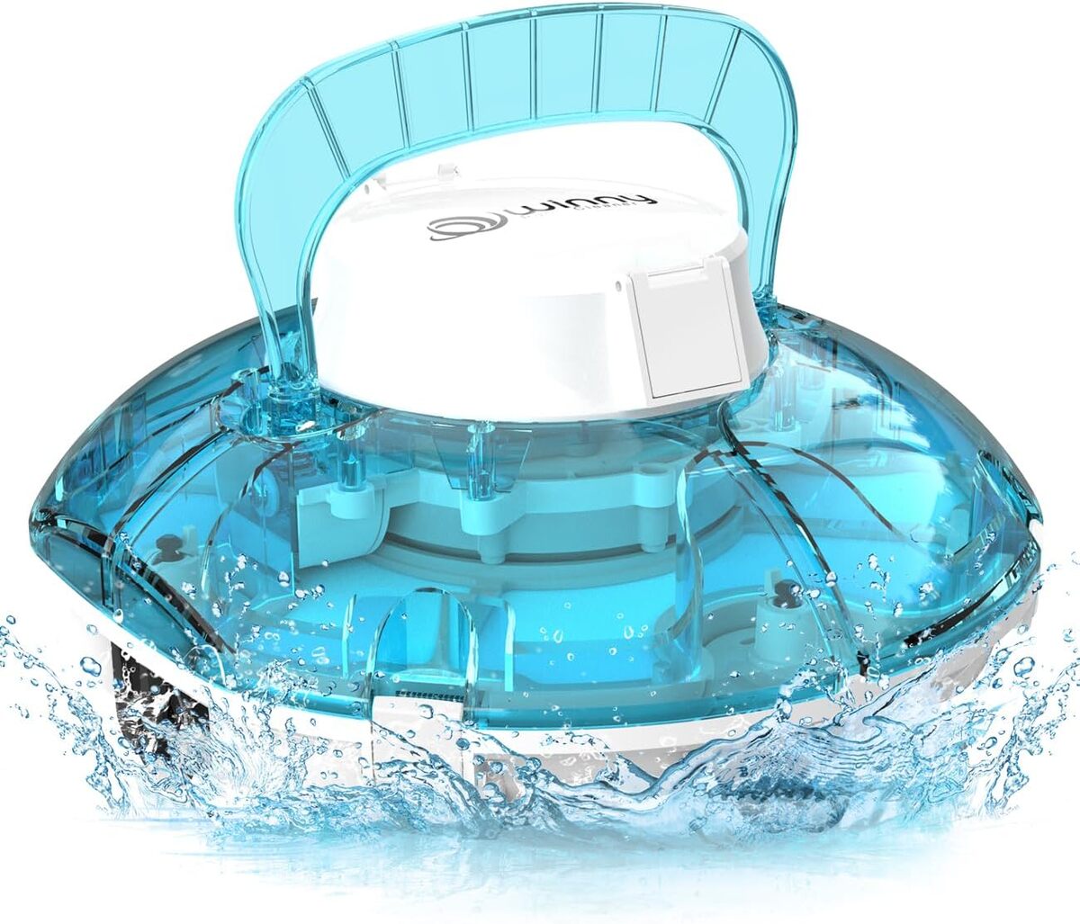 Test du robot piscine Winny 200 : nettoyage sans fil efficace