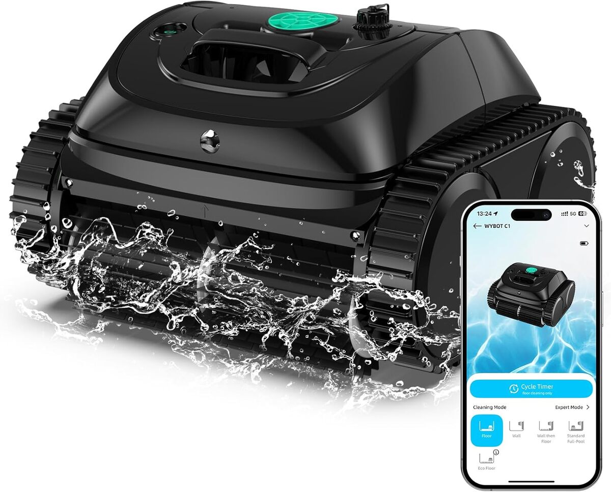 Test du robot piscine WYBOT C1 : efficacité et autonomie impressionnantes