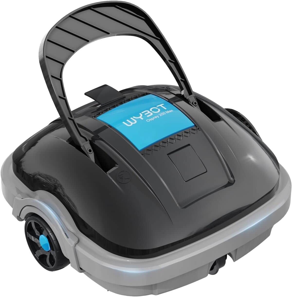 Test du robot piscine WYBOT : performance sans fil pour grande piscine