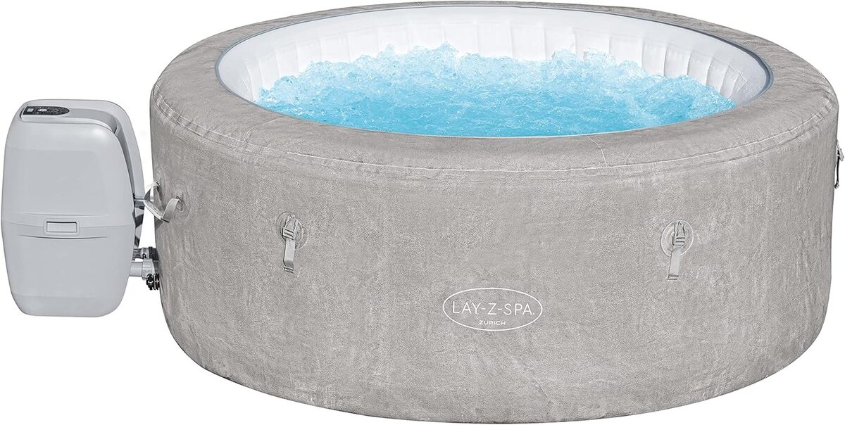 Test du spa gonflable Bestway Lay-Z-Spa Zurich Airjet™