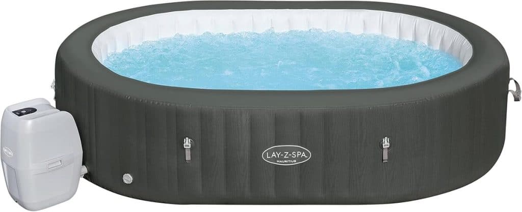 Test du spa gonflable Bestway Mauritius Airjet : détente pour 5-7 personnes