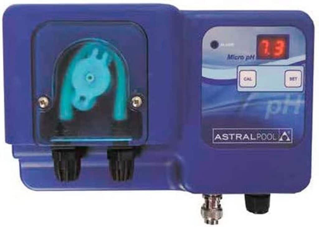 Test du système Micro pH d'Astralpool pour la piscine