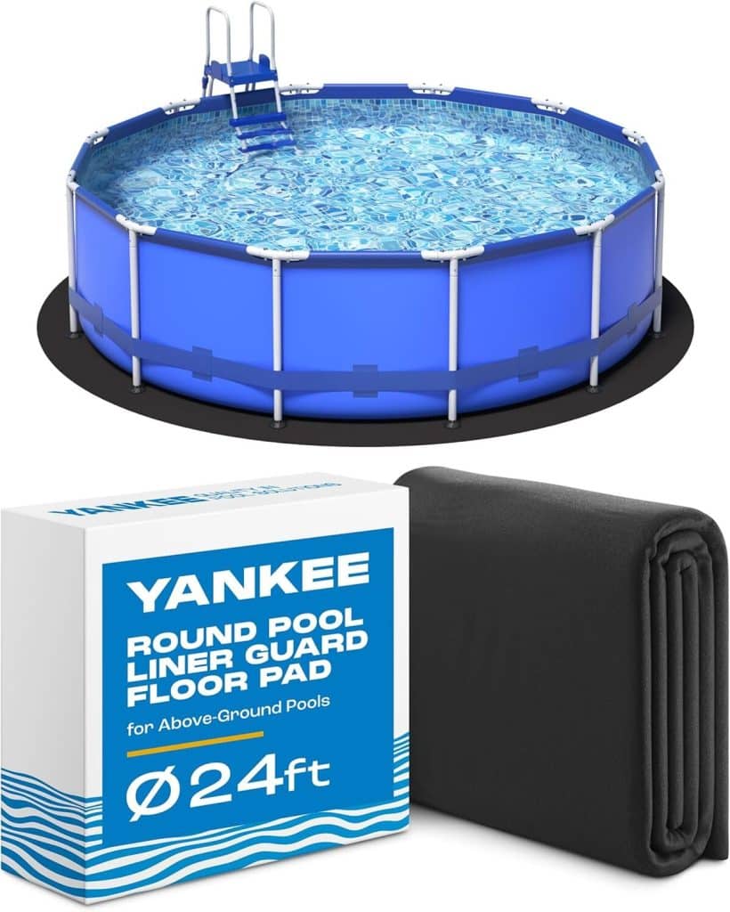 Test du tapis Yankee : protection anti-crevaison pour piscine
