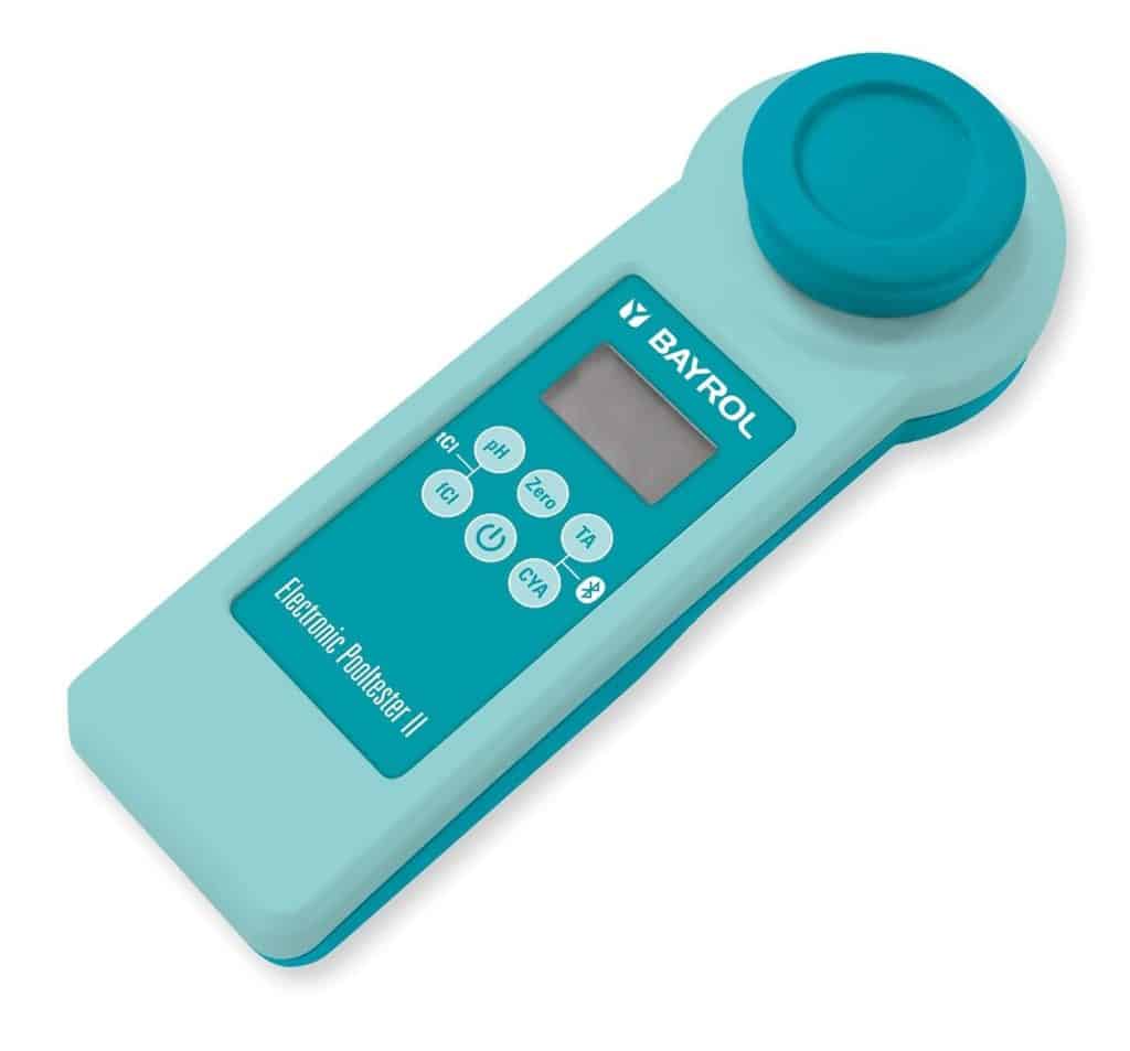 Test du testeur électronique Bayrol : 7 paramètres d'eau et Bluetooth