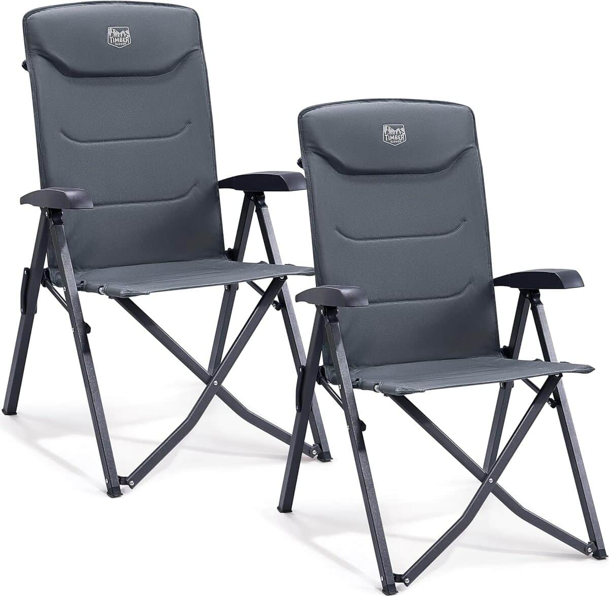Test : fauteuil de jardin pliant Timber Ridge 150 kg