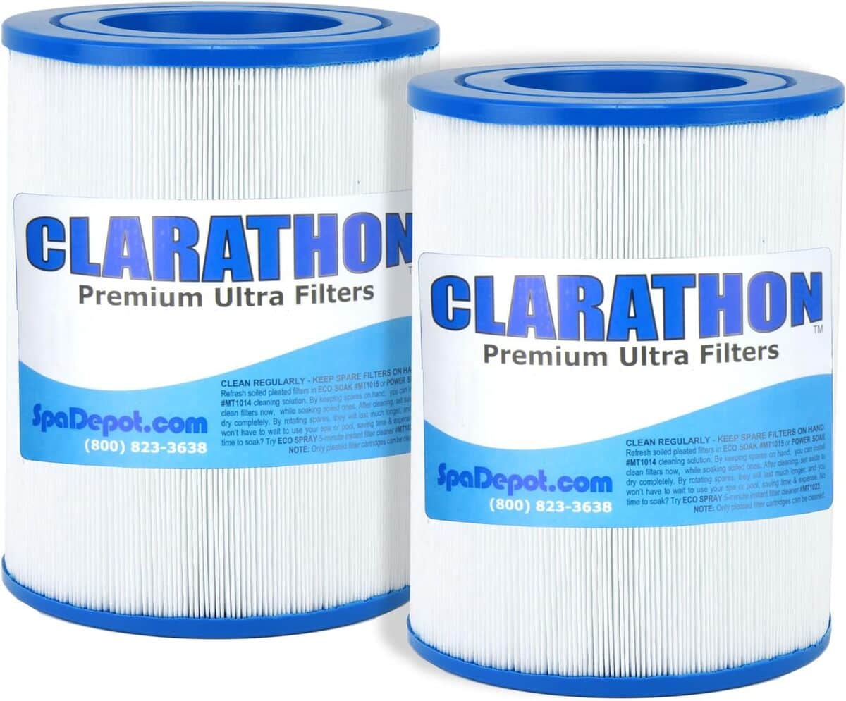Test : filtres Clarathon pour spa AquaRest/Dream Maker