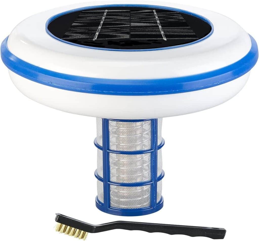 Test : ioniseur solaire pour piscine infactory PO-160