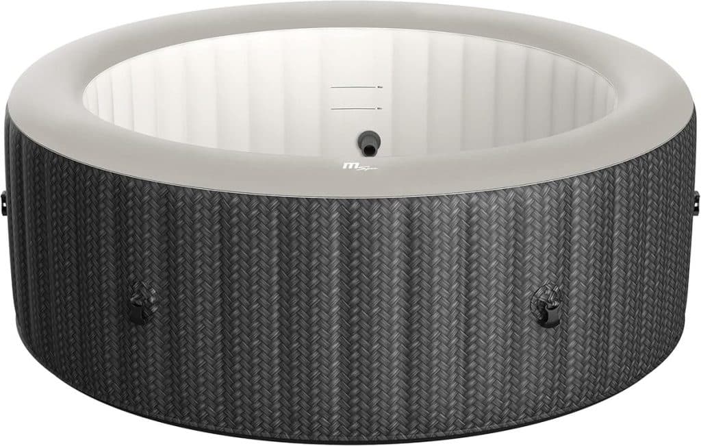 Test : jacuzzi gonflable Gardwell Grey Cloud 6 personnes