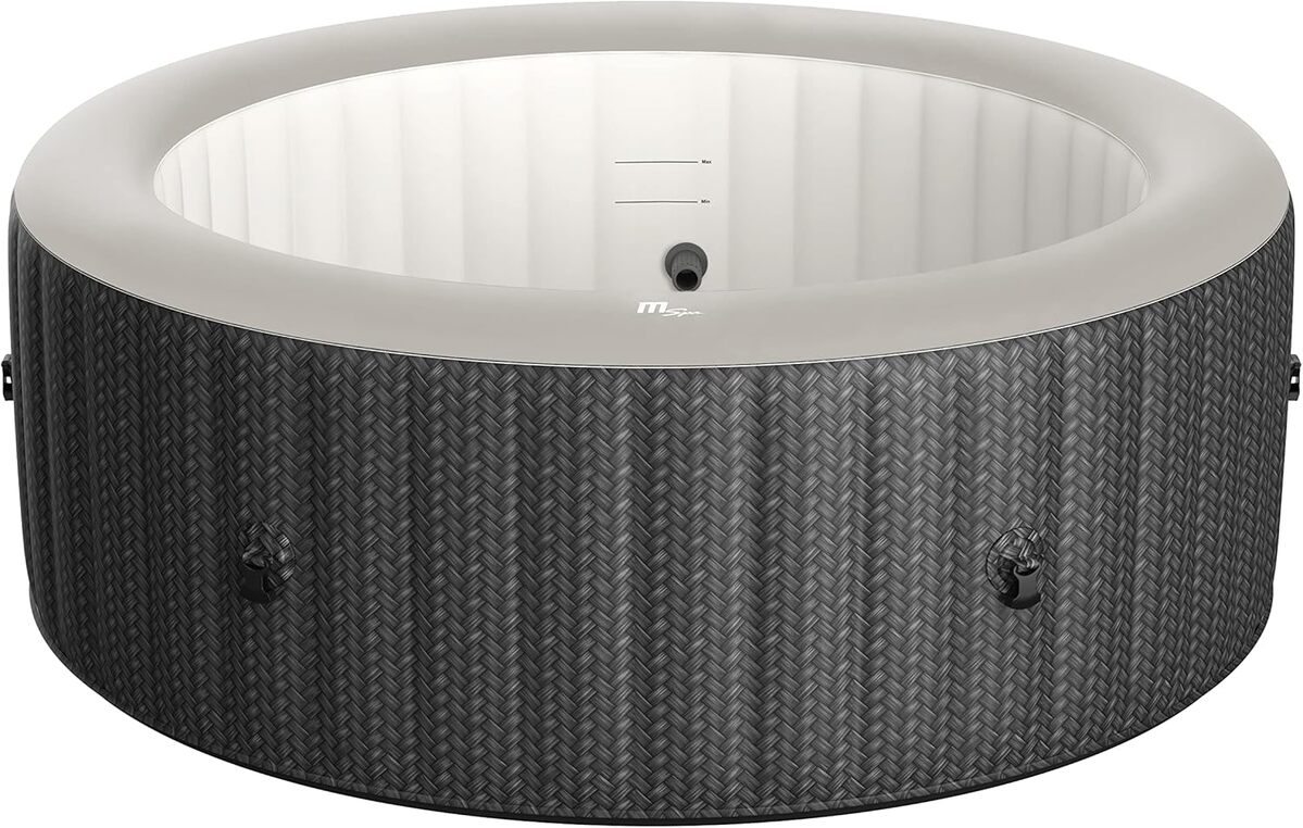 Test : jacuzzi gonflable Gardwell Grey Cloud 6 personnes