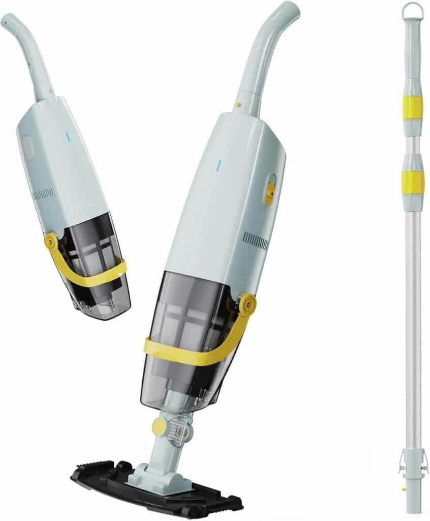 Test : lydsto S1 aspirateur sans fil pour piscines et spas