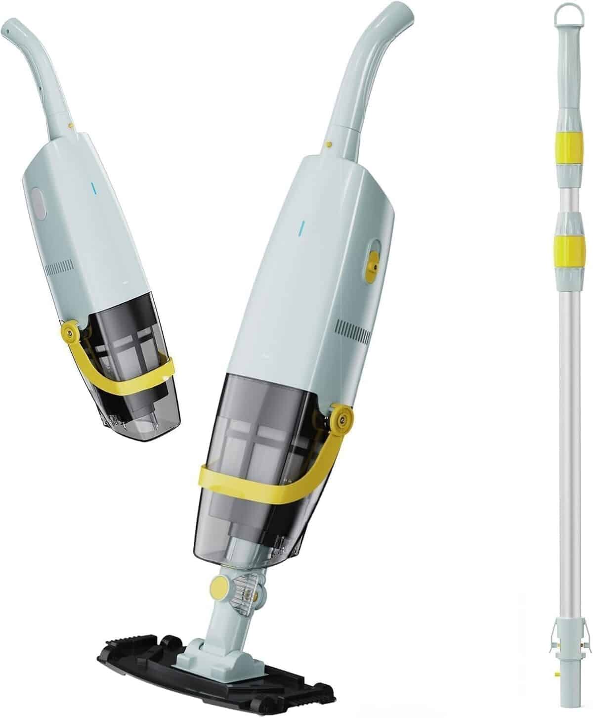 Test : lydsto S1 aspirateur sans fil pour piscines et spas