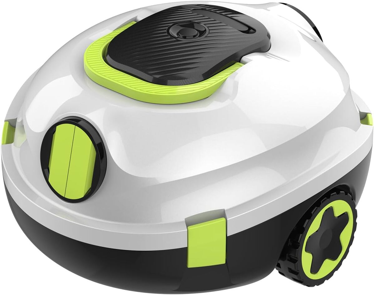 Test : mEDOXA robot nettoyeur de piscine sans fil, puissant et autonome