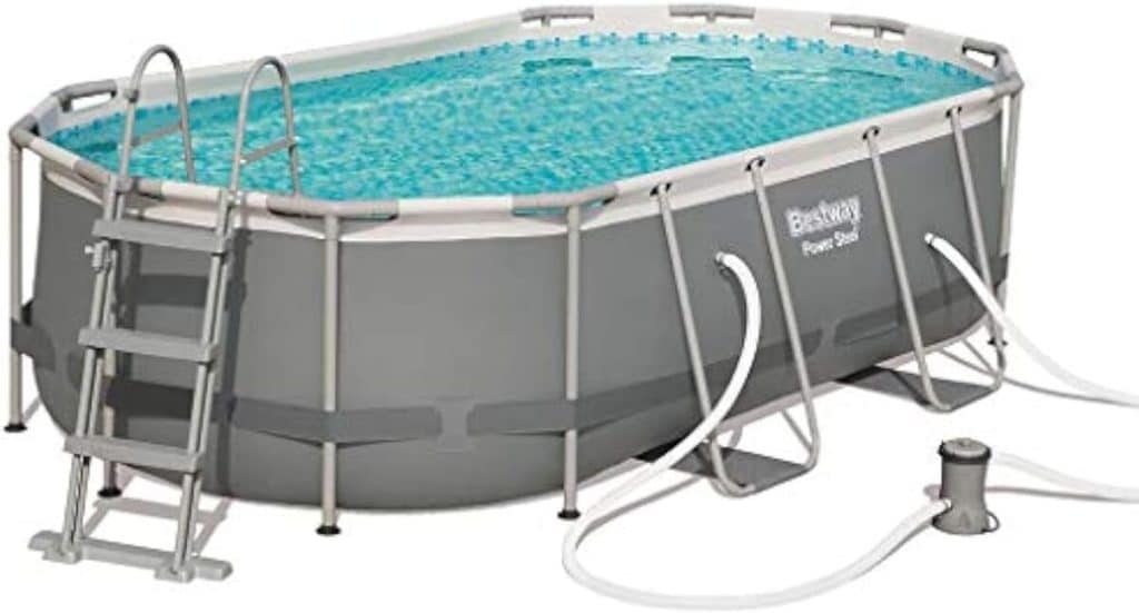 Test : piscine hors-sol Bestway Power Steel 56620-3