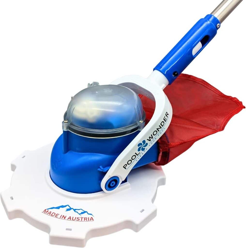 Test Poolwonder Marvelix : aspirateur de piscine sans fil