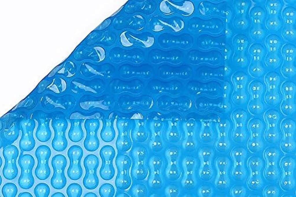 Test : protection solaire Geo Bubble 400 microns pour piscines 6x3m
