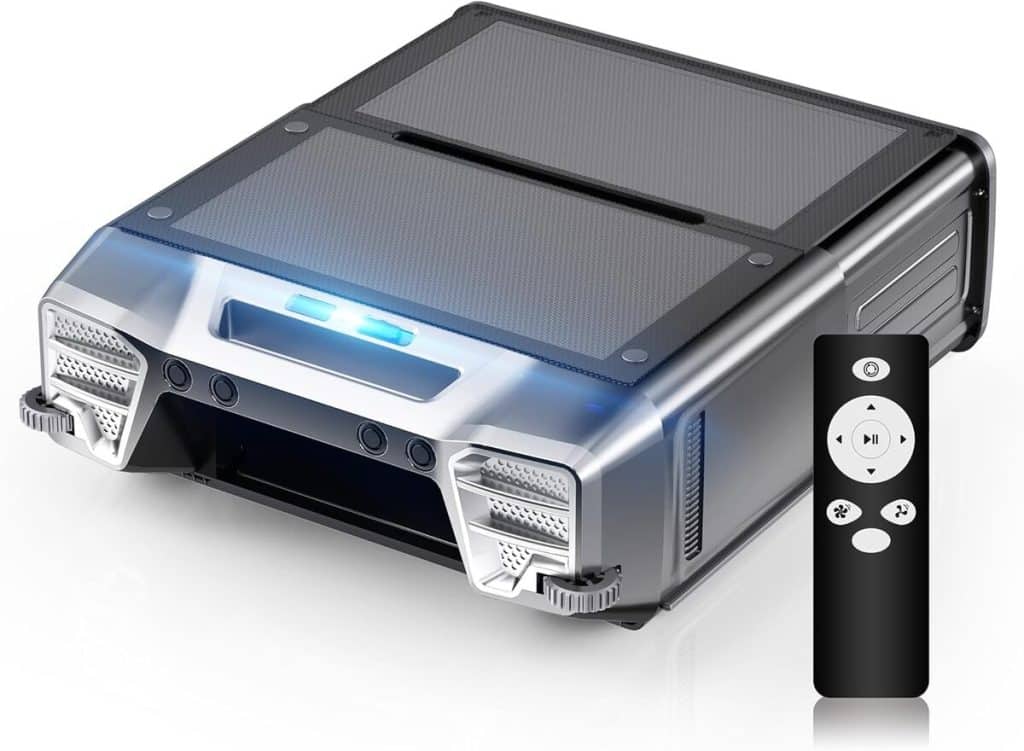 Test : robot écumeur Medoxa solaire et sans fil