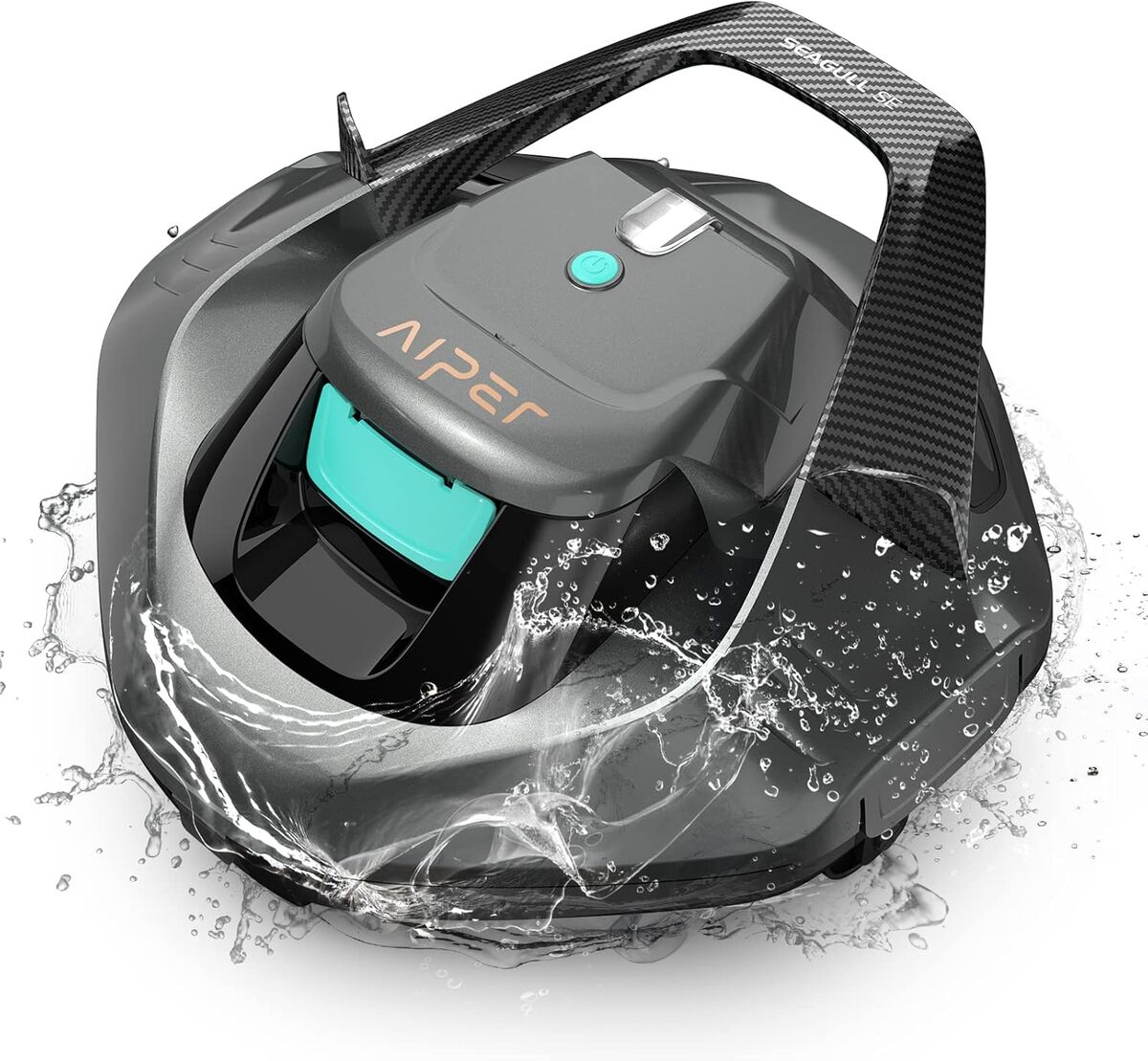 Test : robot piscine Aiper sans fil, double moteur pour 80m²
