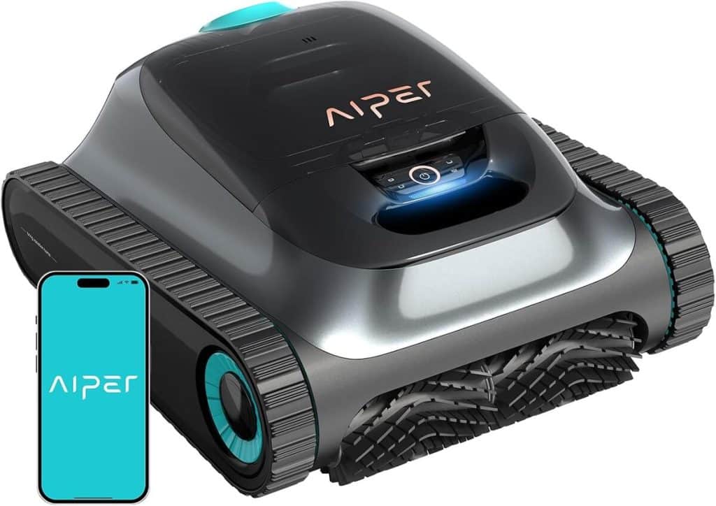 Test : robot piscine Aiper Scuba S1, filtration ultra-fine et navigation intelligente