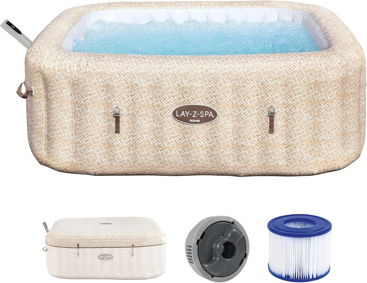 Test : spa Bestway Rome MaxHold EnergySense