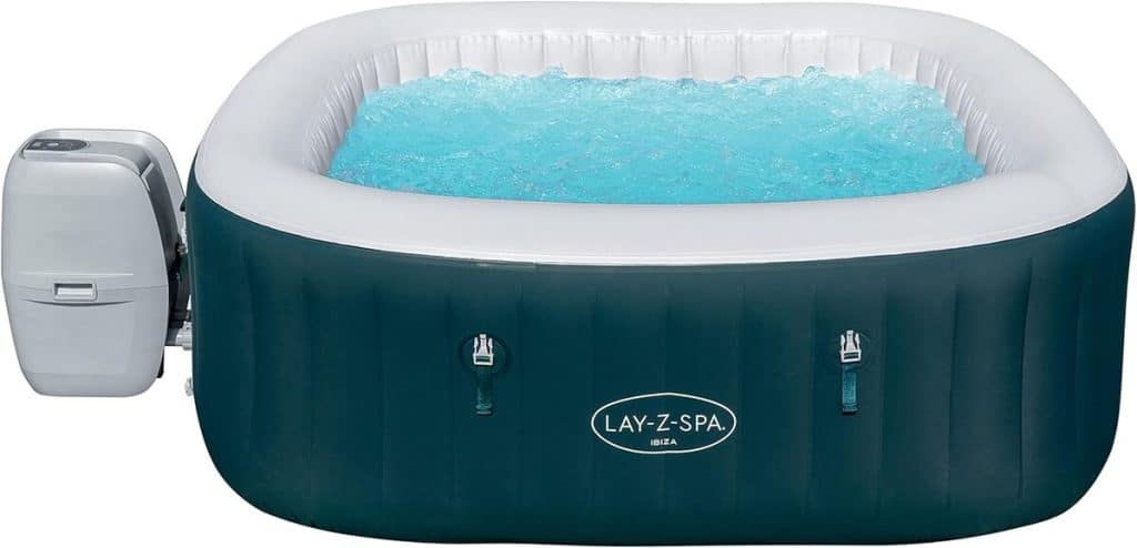 Test : spa gonflable Lay-Z-Spa Ibiza Airjet, 140 jets d'air