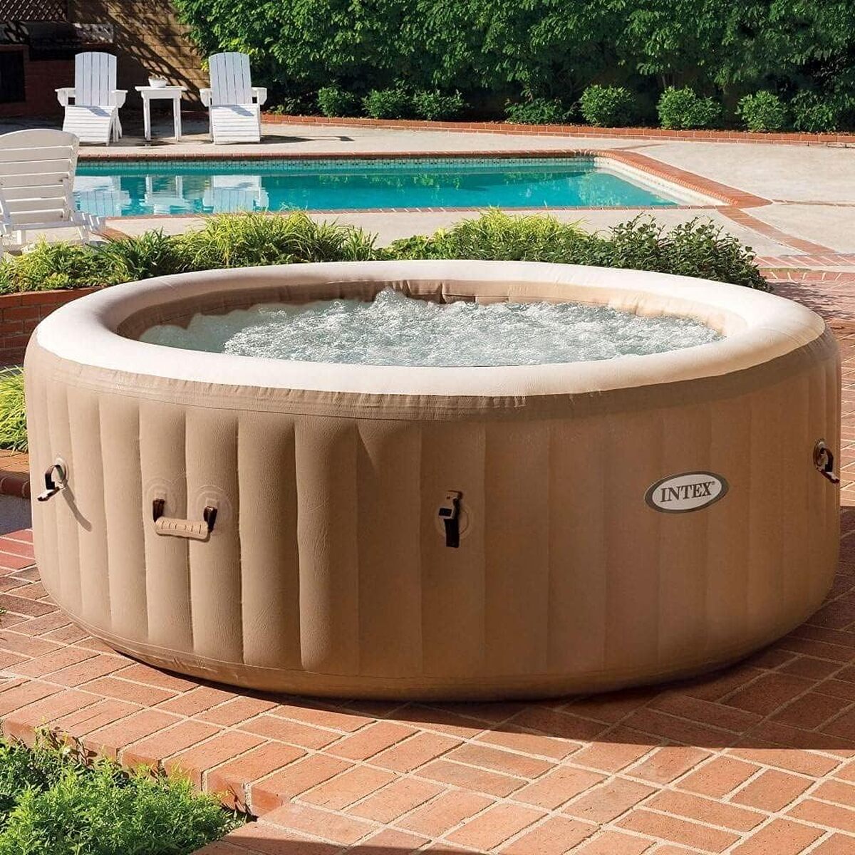 Test : spa gonflable Pure 4 places Intex