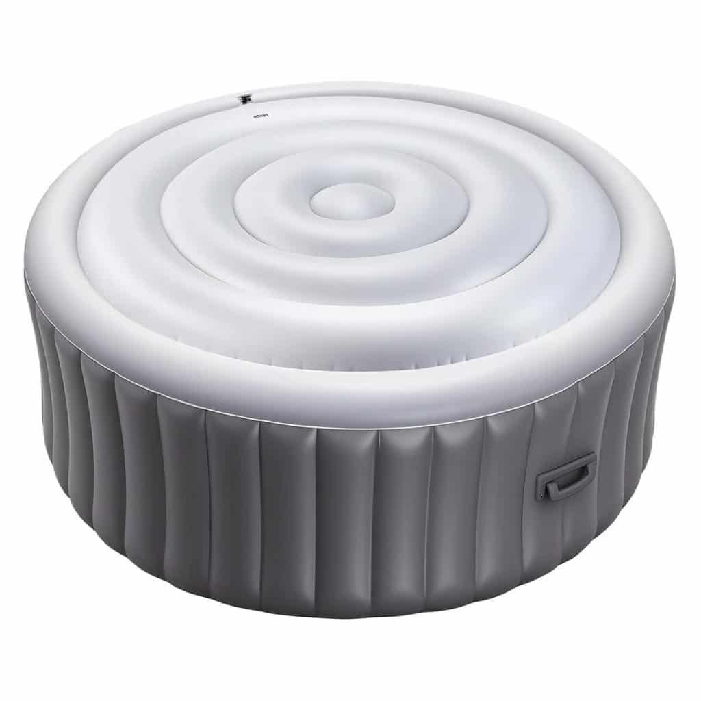 Test : vEVOR couvercle gonflable rond pour spa 137 cm