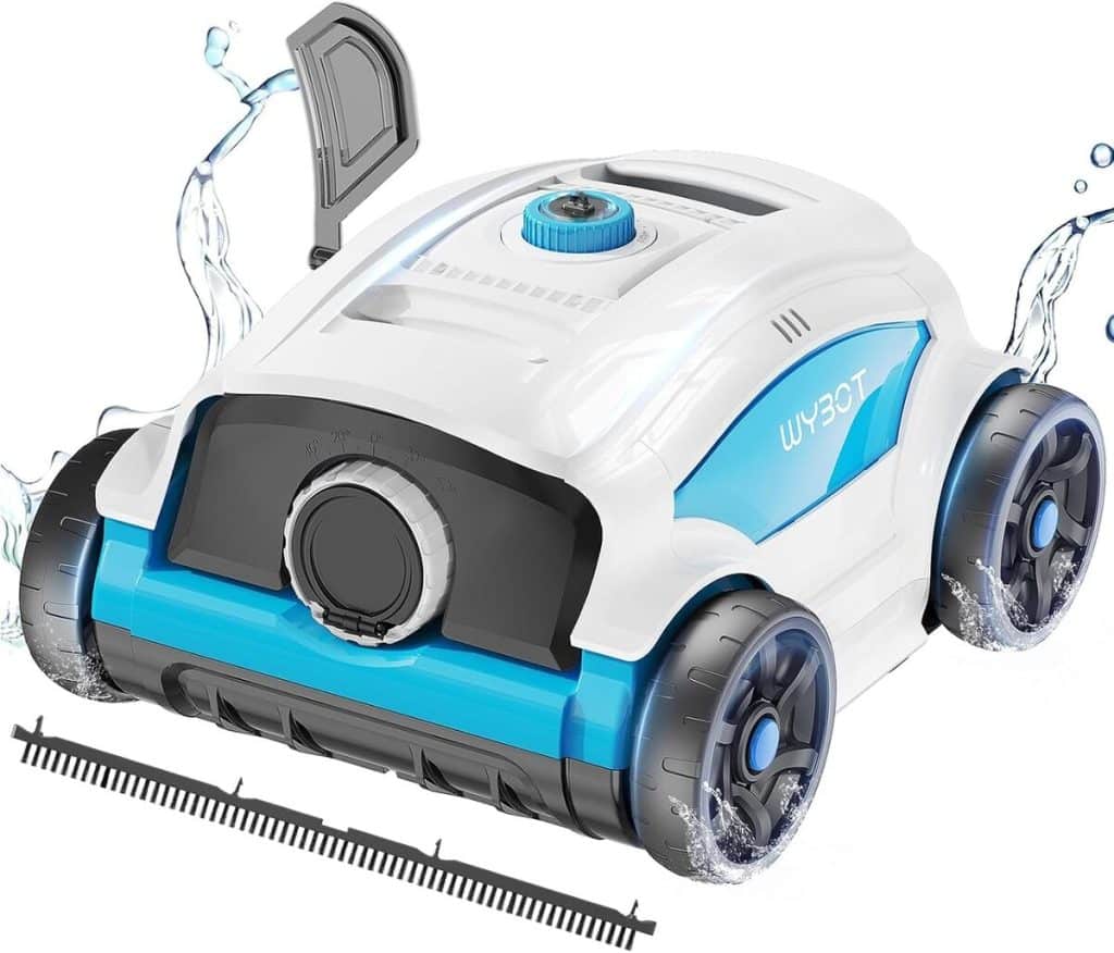 Test : wYBOT WY1103, robot piscine autonome 120 min