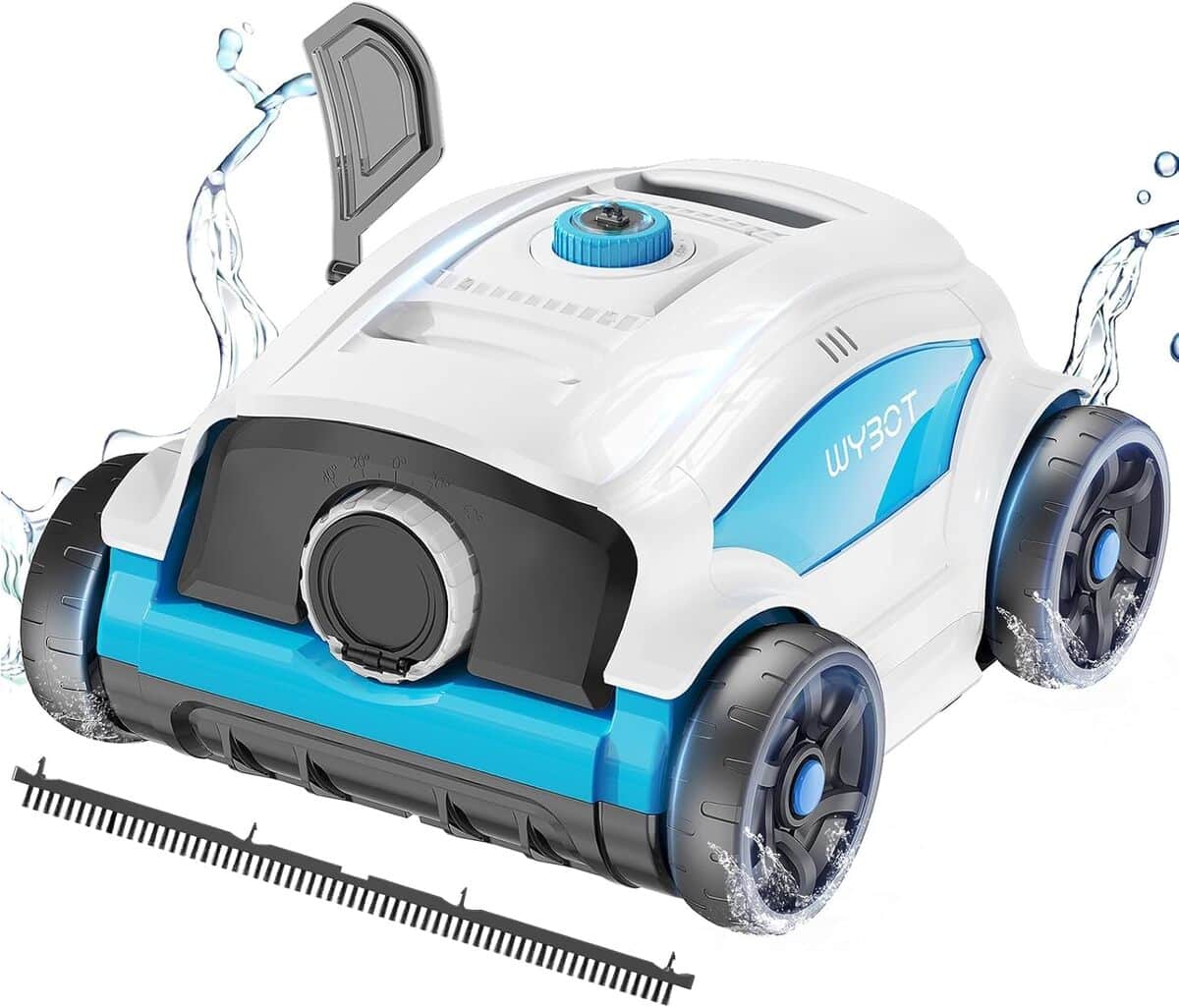 Test : wYBOT WY1103, robot piscine autonome 120 min