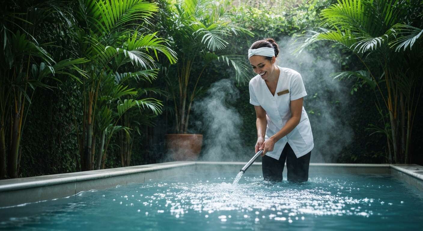 L'importance d'un entretien r&eacute;gulier de votre spa