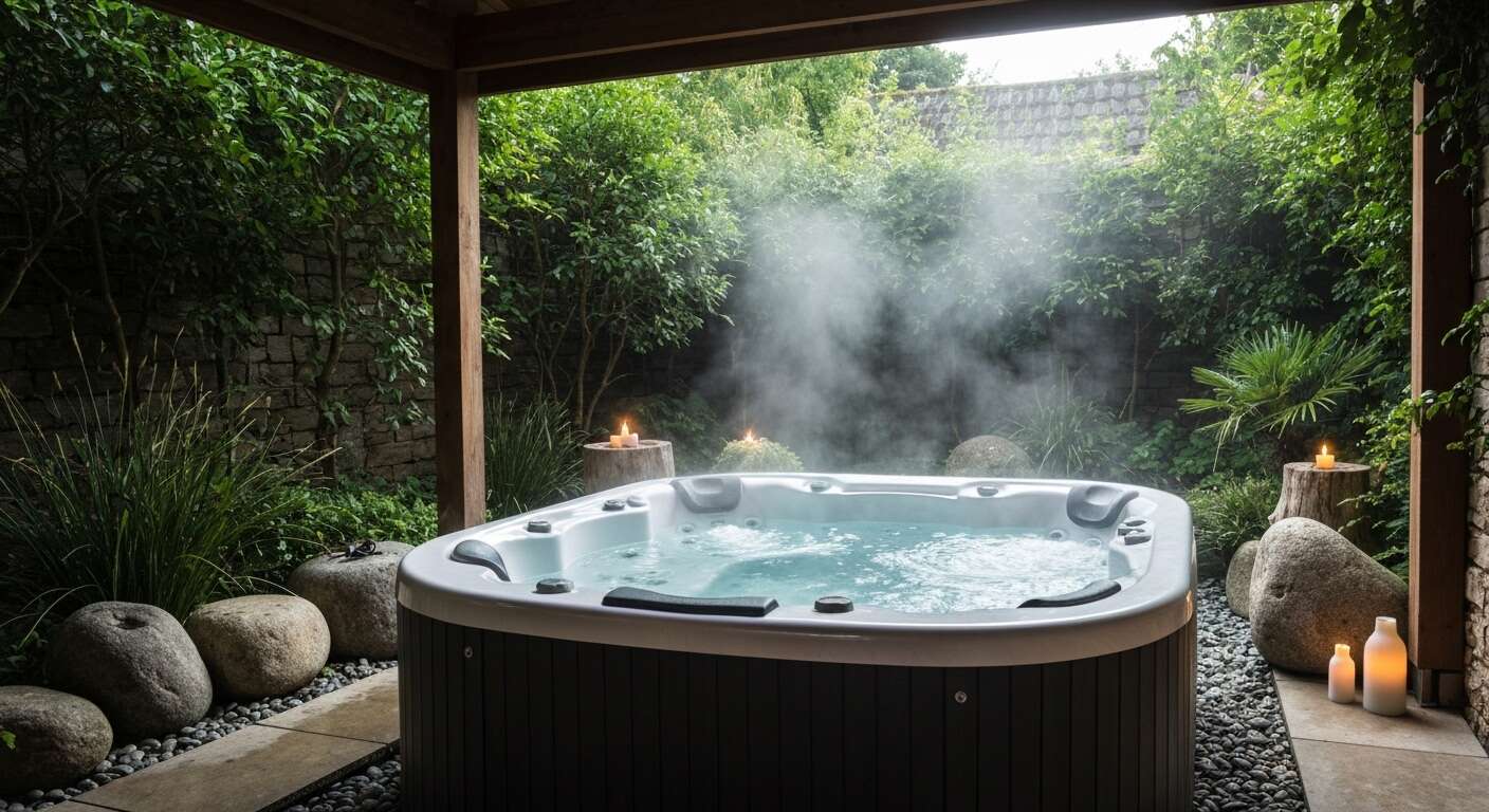 Les bienfaits d'un spa sur le corps et l'esprit