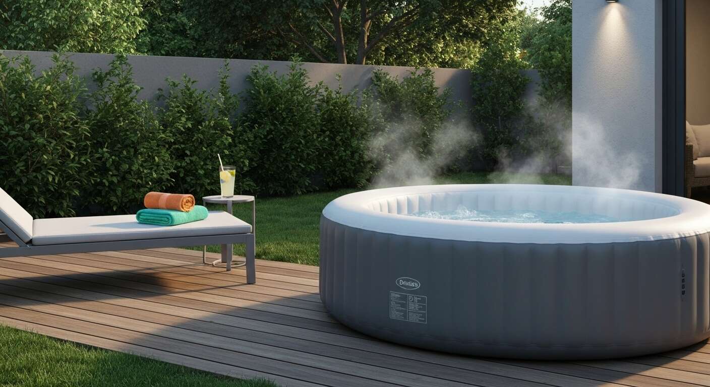 Pourquoi laisser son spa gonflable branch&eacute; ?