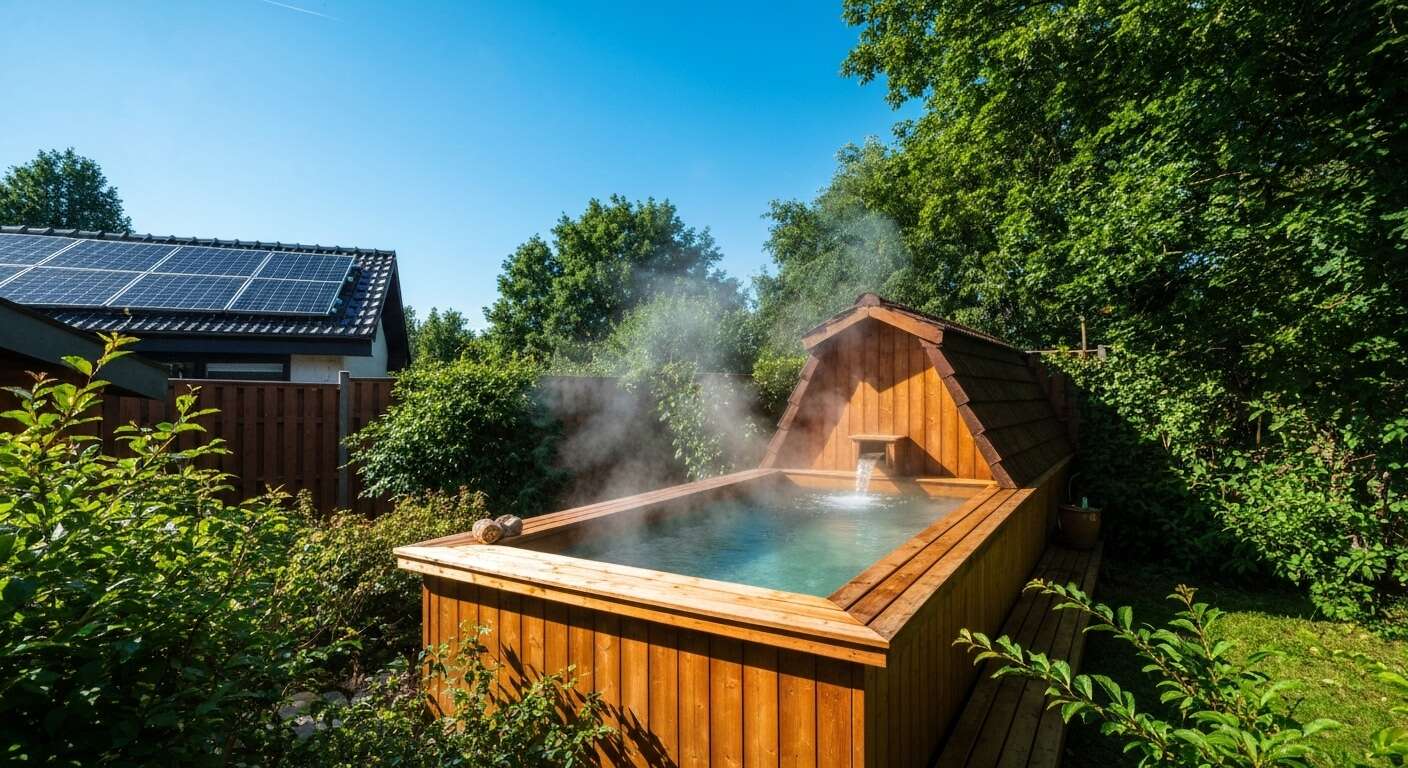 Impact &eacute;nerg&eacute;tique d'un spa toujours branch&eacute;