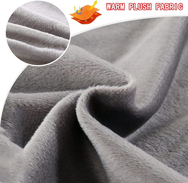 Épaissir Le Couvre-Matelas De La Table De Lit Spa Surmatelas De Table De Massage en Mousse À Mémoire De Forme pour Le Lit De Beauté De Table De Tatouage Tête Carrée,Violet,80x190cm [Classe énergétique A]