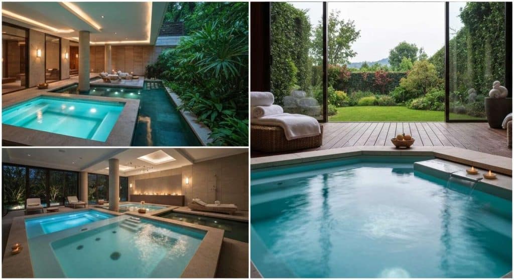 Spa intérieur ou extérieur : que faut-il privilégier ?