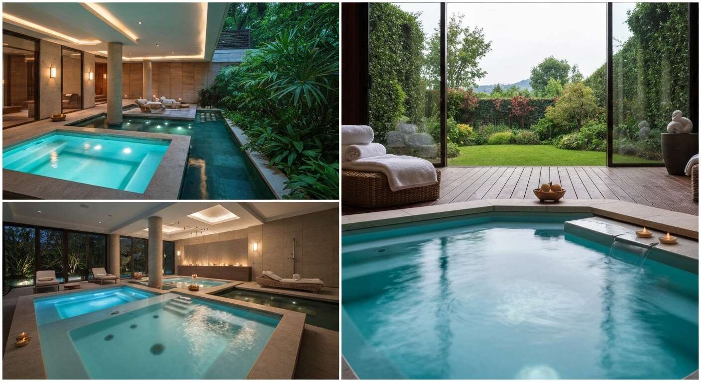 Spa intérieur ou extérieur : que faut-il privilégier ?