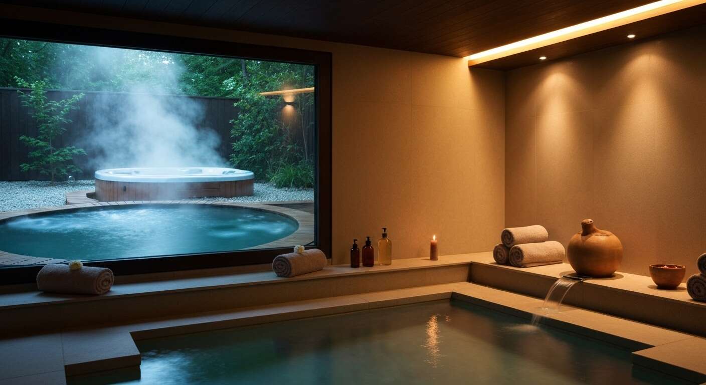 Choisir entre spa int&eacute;rieur et spa ext&eacute;rieur