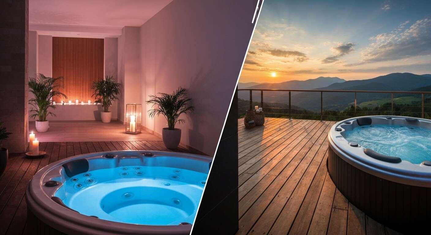 Les atouts du spa ext&eacute;rieur