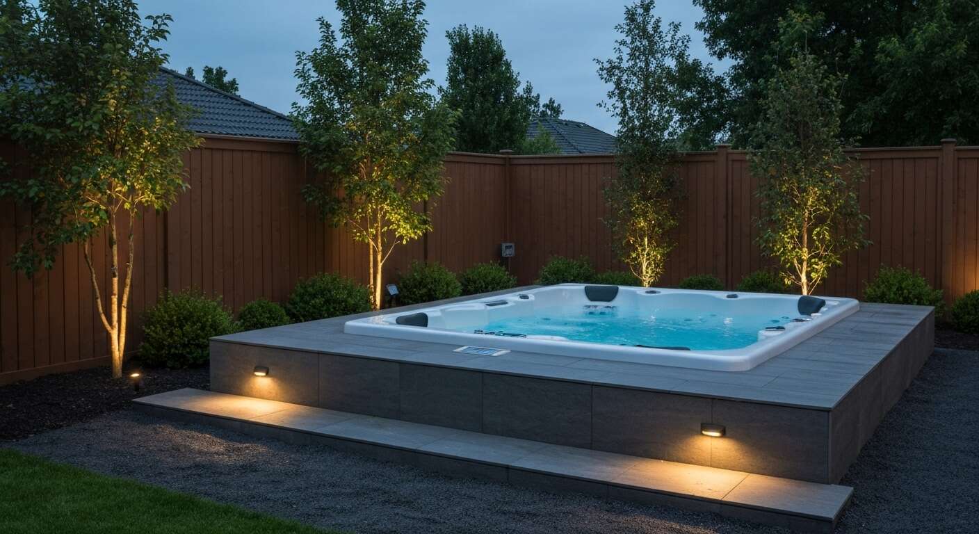 Les autorisations n&eacute;cessaires pour installer un jacuzzi