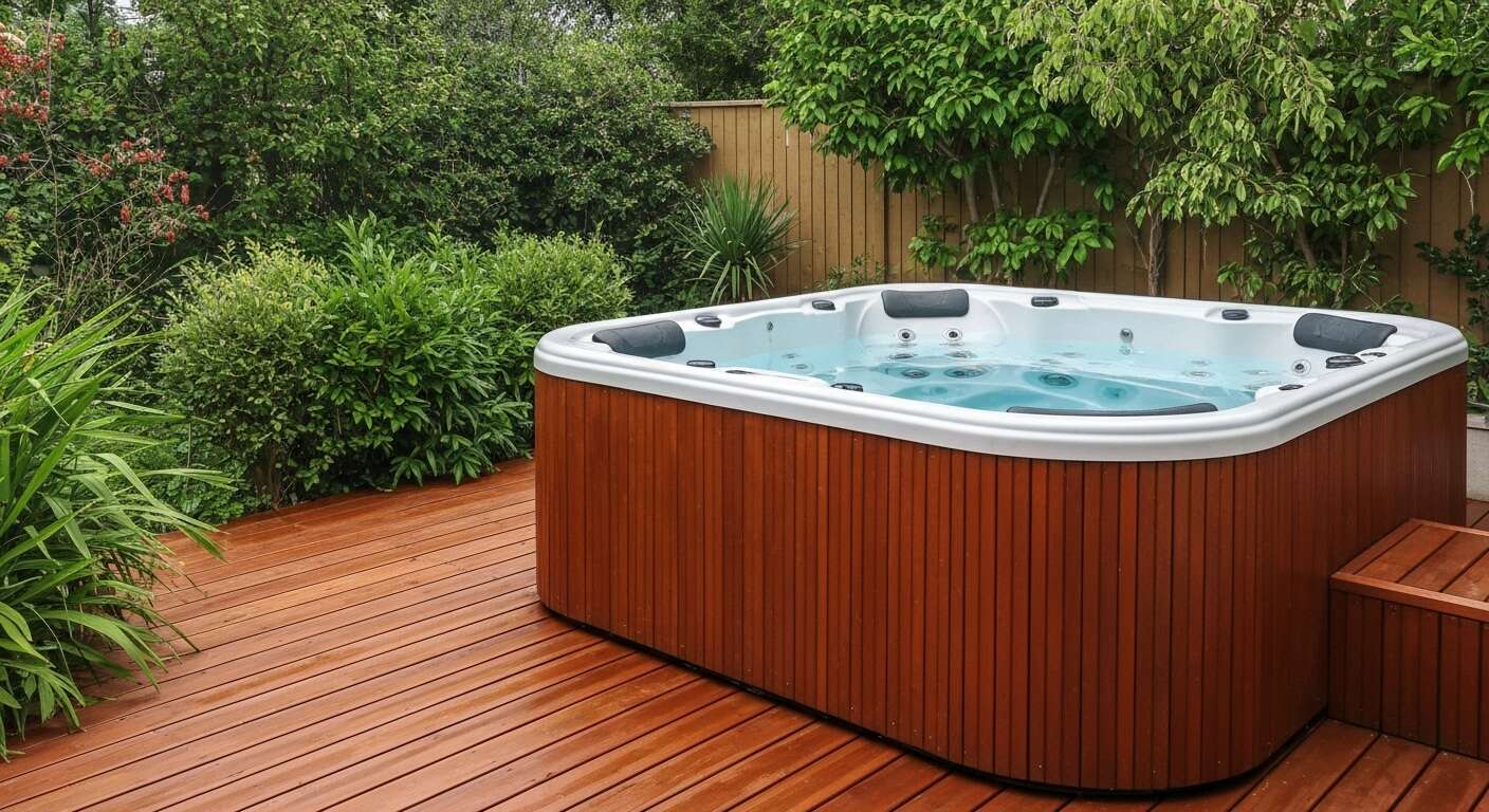 R&eacute;glementation pour un jacuzzi en ext&eacute;rieur