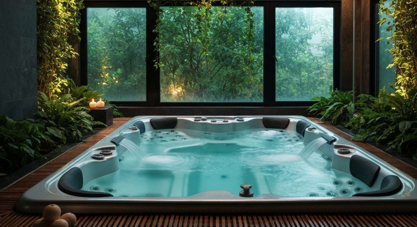 &eacute;valuer l'efficacit&eacute; des syst&egrave;mes de massage et le nombre de jets