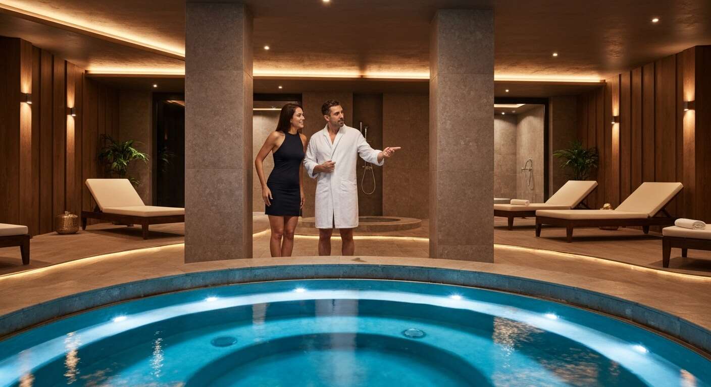 Tester le spa avant de l'acheter