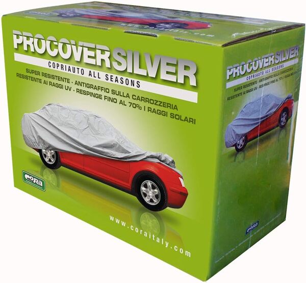 CORA 000136720 Housse Couvre-Voiture Semi-imperméable « Procover Silver Taille FM3