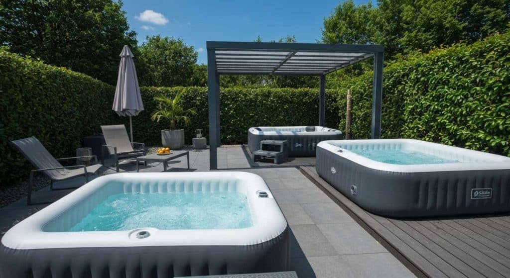 Pourquoi opter pour un spa gonflable ou rigide : guide d'achat