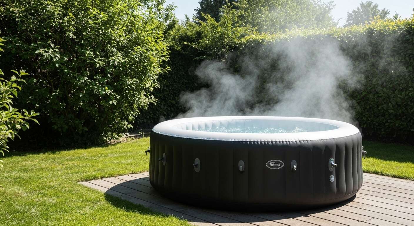 Comment bien entretenir un spa gonflable ?