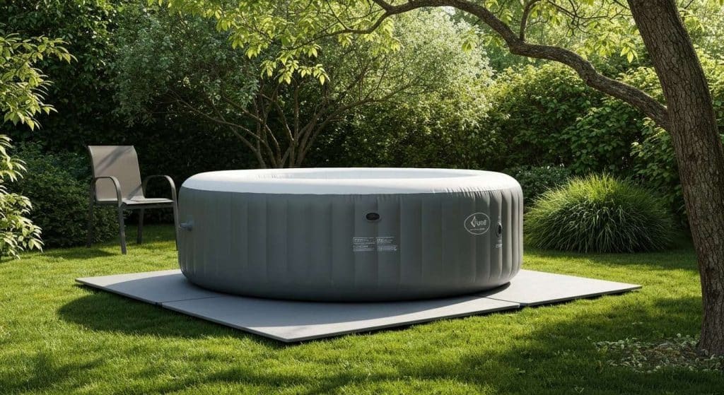 Quel sol sous un spa gonflable ?