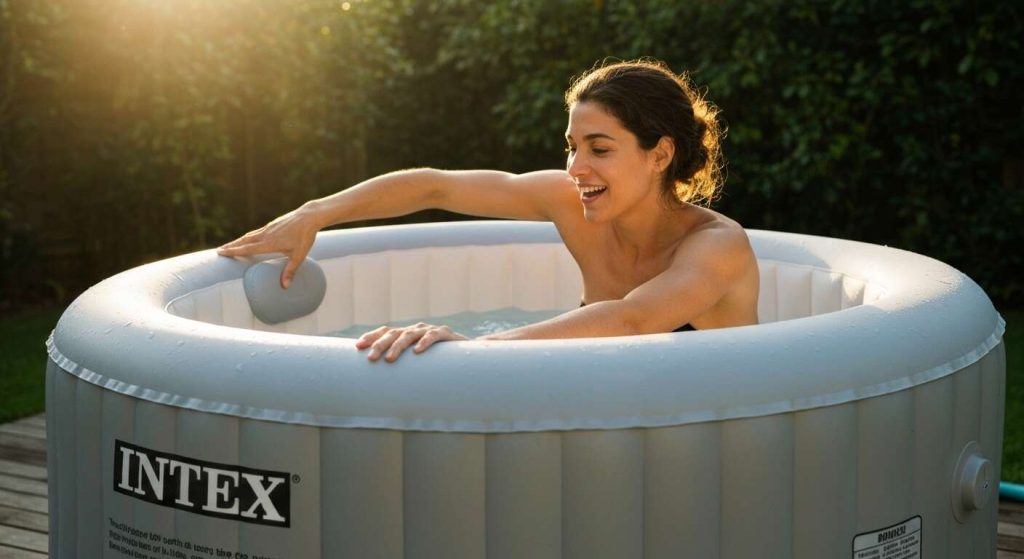 Est-il possible de regonfler un spa Intex déjà rempli ?