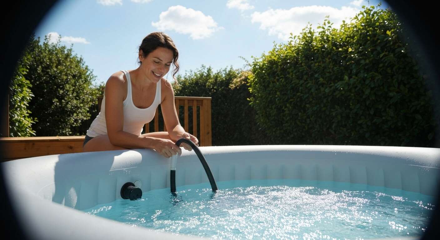 M&eacute;thodes pour regonfler un spa rempli