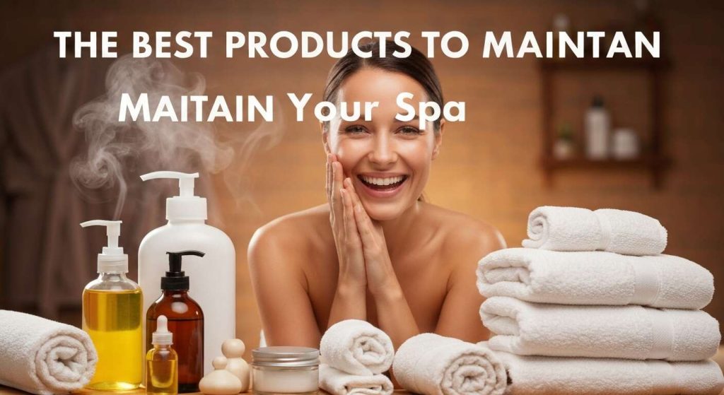 Les meilleurs produits pour entretenir votre spa