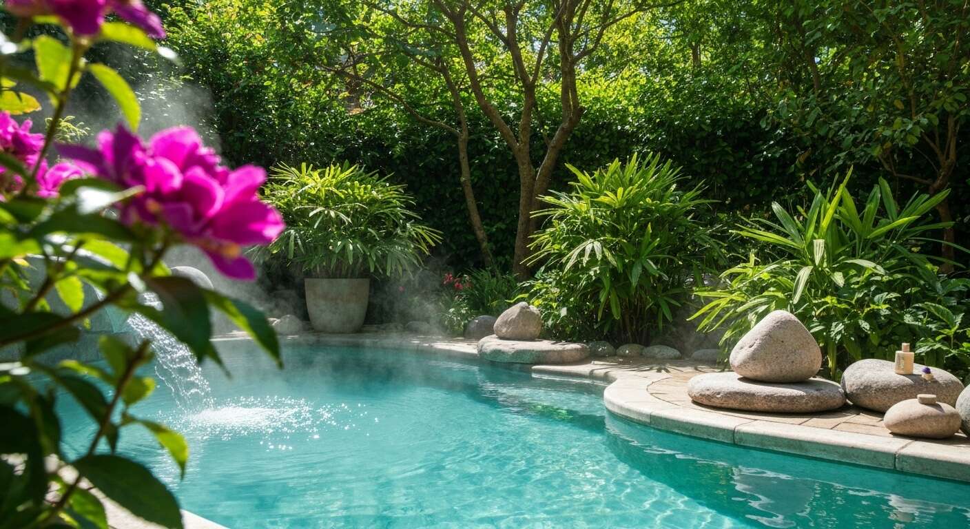 Profiter d'un spa propre et sain tout au long de l'ann&eacute;e