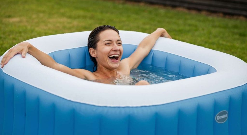 Comparaison de spas : gonflable ou rigide, lequel convient à votre jardin ?